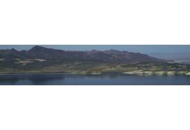 Фартук с фотопечатью Горы SP005