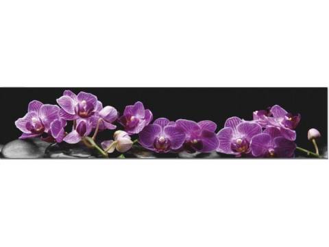 Фартук с фотопечатью Орхидеи SP089