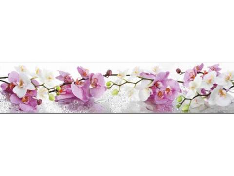 Фартук с фотопечатью Орхидеи SP090