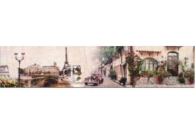 Фартук с фотопечатью Улица Парижа SP122