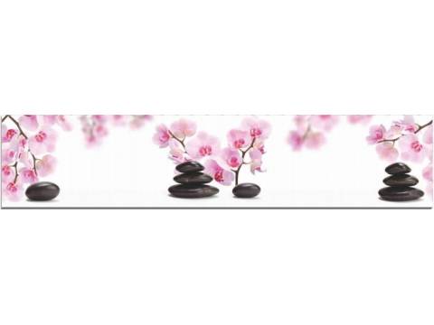 Фартук с фотопечатью Орхидеи SP131