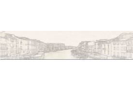 Фартук с фотопечатью Венеция набросок SP224