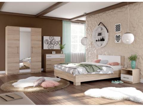 Спальня Аврора компоновка 2