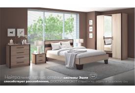 Спальня Эшли компоновка 2