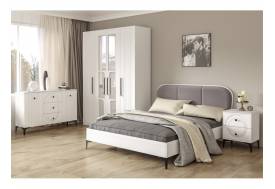 Спальня Валенсия с четырехстворчатым шкафом