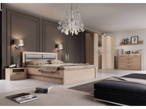 Спальный гарнитур Элана дуб сонома