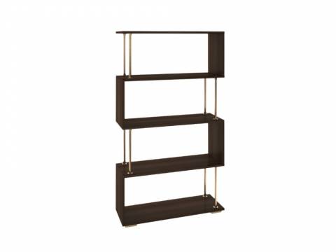 Стеллаж Зигзаг 2 Венге