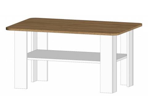 Стол журнальный Респект дуб крафт