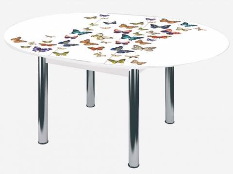 Стол круглый Бостон брифинг Махаон