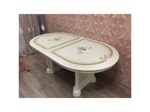 Стол раскладной Роза беж