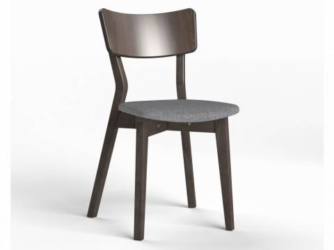 Стул Минкар 3.0 Орех-Сильвер