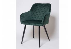 Стул UDC 8266 темно-зеленый