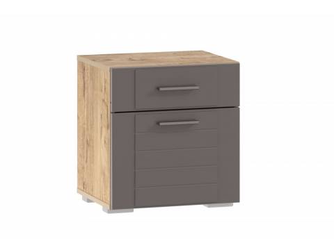 Тумба Livorno НМ 013.62 Х Софт графит