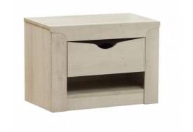 Тумба прикроватная 33.12 Лючия бетон пайн