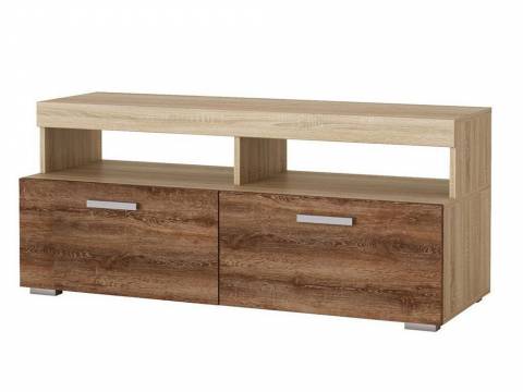 Тумба Соната ТМС-1200 дуб сонома светлый/дуб сокраменто