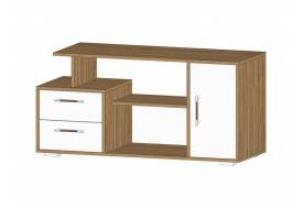 ТВ тумба Лацио дуб вотан/белый