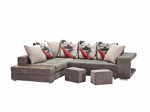 Угловой диван Жардин 3 вариант 1