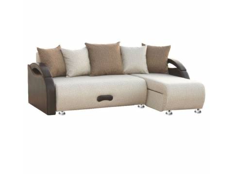 Угловой диван Юпитер Ратибор светлый