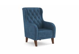 Кресло для отдыха Амарант велюр тенерифе океан