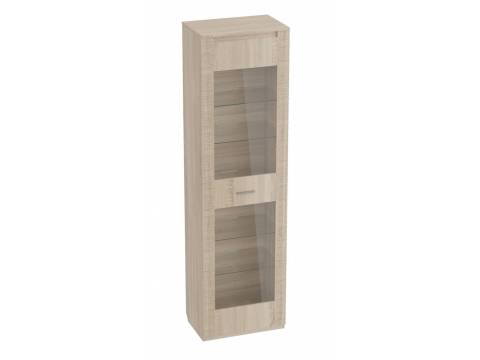 Витрина Элана дуб сонома