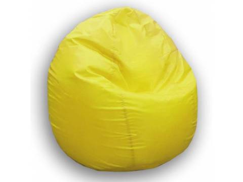 Кресло-мешок Капля XL желтый
