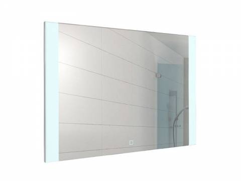 Зеркало Некст Next 80 alum с подсветкой Sansa